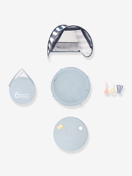 Aquani Aire de Jeux & Piscine Anti-UV FPS 50+ bleu blanc gris+vert 5 - vertbaudet enfant 