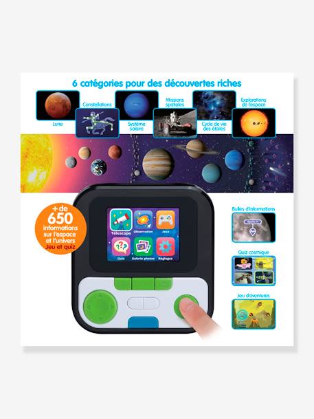 Genius XL  - Télescope vidéo interactif - VTECH multicolore 7 - vertbaudet enfant 