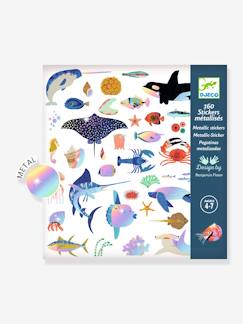 Jouet-Activités artistiques et musicales-Loisirs créatifs-Stickers Océan - DJECO