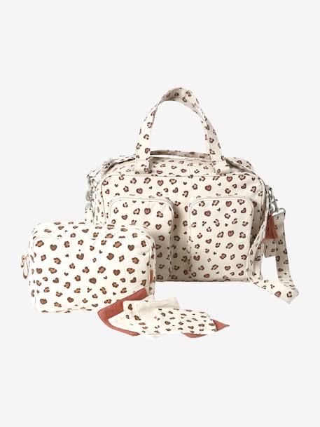 Sac à langer multipoches Family bleu+sable 11 - vertbaudet enfant 