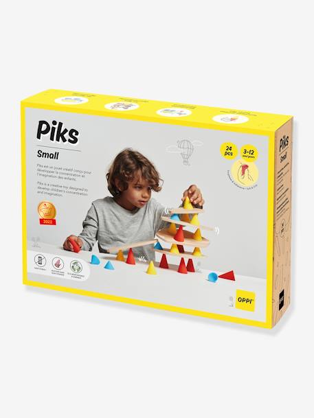 Jeu de construction Petit Kit Piks OPPI multicolore 1 - vertbaudet enfant 
