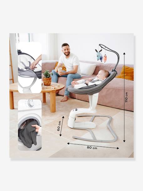 Balancelle Swoon Motion zinc 7 - vertbaudet enfant 