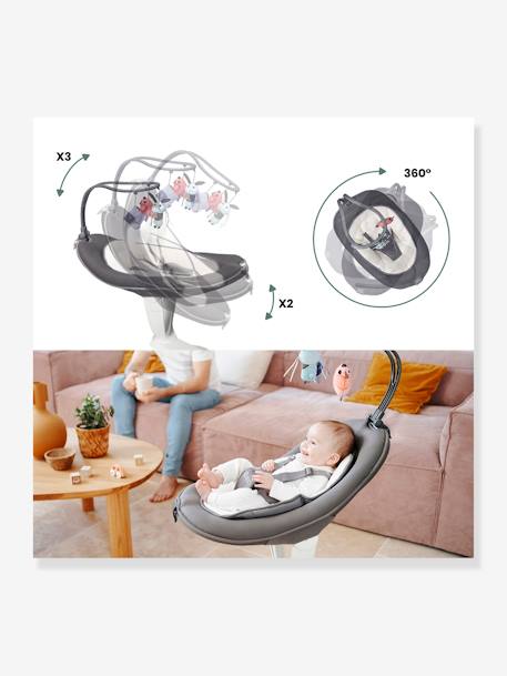 Balancelle Swoon Motion zinc 5 - vertbaudet enfant 