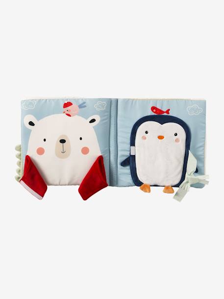 Livre bébé en tissu blanc 5 - vertbaudet enfant 
