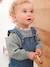 Salopette bébé en denim bretelles à volants stone 6 - vertbaudet enfant 