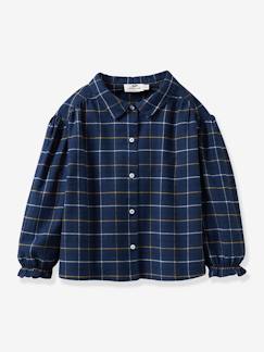 Chemise fille à carreaux CYRILLUS  - vertbaudet enfant