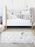 Tapis coton Lavable Mini Biscuit - gris 2 - vertbaudet enfant 