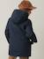 Parka chaude garçon caramel+marine 7 - vertbaudet enfant 