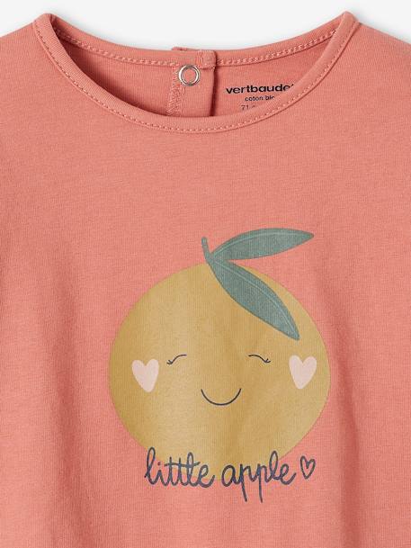 Ensemble bébé T-shirt + bandeau + short rose 6 - vertbaudet enfant 