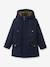 Parka chaude garçon caramel+marine 4 - vertbaudet enfant 