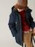 Parka chaude garçon caramel+marine 9 - vertbaudet enfant 