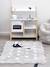 Tapis coton Lavable Mini Biscuit - gris 1 - vertbaudet enfant 