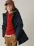 Parka chaude garçon caramel+marine 8 - vertbaudet enfant 