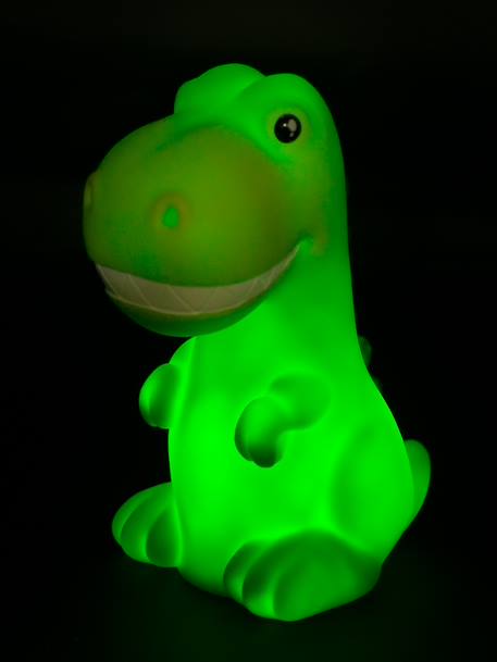 Veilleuse lumineuse dinosaure Rex - DHINK KONTIKI vert 3 - vertbaudet enfant 