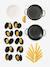 Moules frites en bois FSC® noir 4 - vertbaudet enfant 