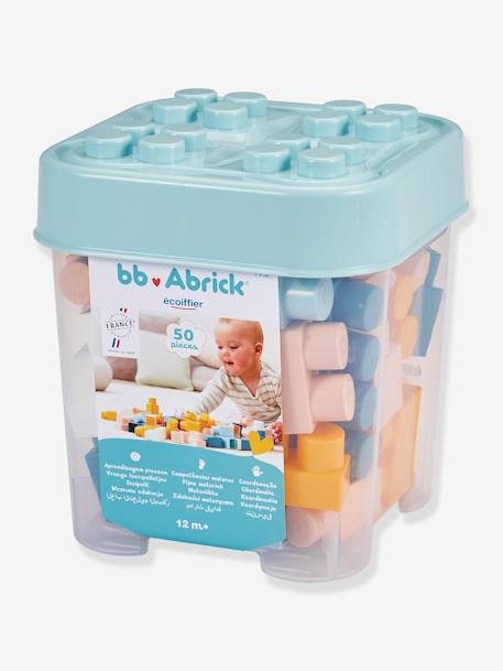 Mes premières briques - 50 pces - bleu ciel 1 - vertbaudet enfant 