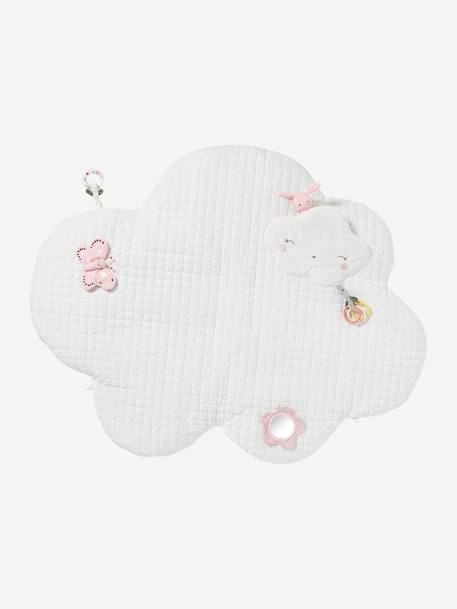 Tapis d'éveil Nuage VOYAGE AU PAYS ROSE blanc 7 - vertbaudet enfant 