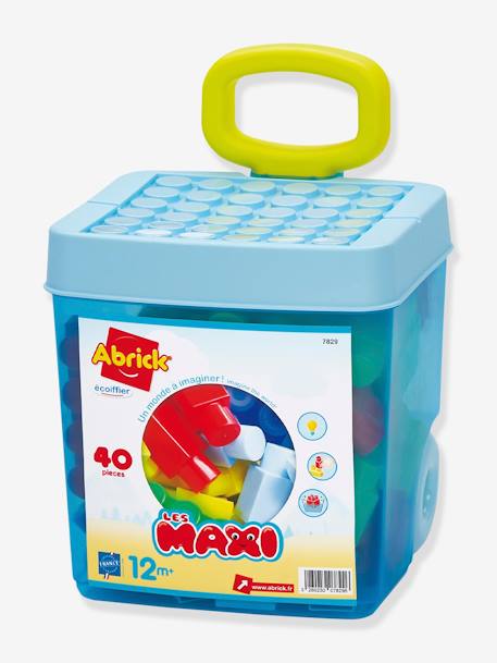 Rolly Briques 40 pièces - Les Maxi - ECOIFFIER bleu 1 - vertbaudet enfant 