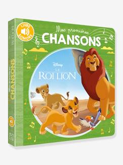 -Mes premières chansons - Le Roi Lion - Disney - HACHETTE