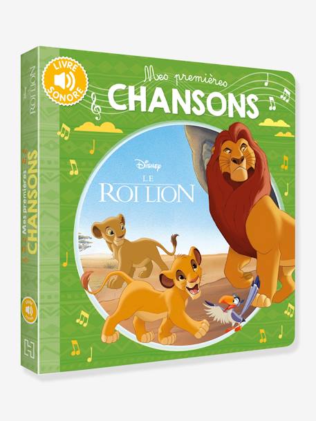 Mes premières chansons - Le Roi Lion - Disney - HACHETTE vert 1 - vertbaudet enfant 