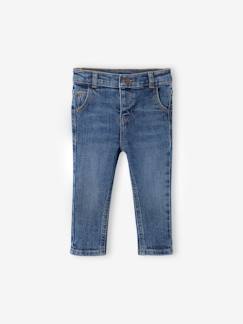 Jean bébé coupe droite BASICS  - vertbaudet enfant