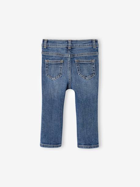 Jean bébé coupe droite BASICS stone 2 - vertbaudet enfant 