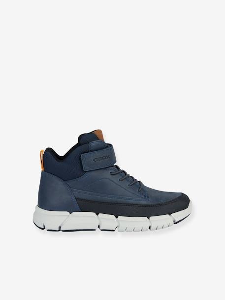 Baskets montantes enfant J Flexyper Boy marine 1 - vertbaudet enfant 
