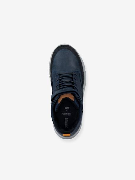 Baskets montantes enfant J Flexyper Boy marine 2 - vertbaudet enfant 