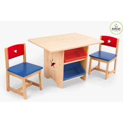 KidKraft - Ensemble table et chaises Étoile  - vertbaudet enfant