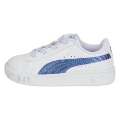 Chaussures-Chaussures fille 23-38-Basket Cuir Enfant Puma Vikky Bioluminescence ACInf
