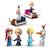 LEGO® Disney Princesse 43218 Le Manège Magique d’Anna et Elsa, Jouet Reine des Neiges avec Figurine Olaf BLEU 4 - vertbaudet enfant 