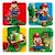 LEGO 71406 Super Mario Ensemble d’Extension La Maison Cadeau de Yoshi, Jouet Super Mario, Figurine, avec Manège, Enfants 6 Ans ROUGE 2 - vertbaudet enfant 