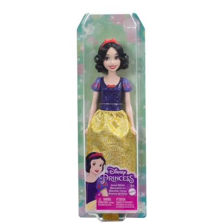 Princesse Disney  - Poupée Blanche-Neige 29Cm - Poupées Mannequins - 3 Ans Et + BLANC 2 - vertbaudet enfant 