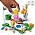LEGO 71403 Super Mario Pack de Démarrage Les Aventures de Peach, Jouet Lemmy, Figurine Interactive Toad, pour Enfants 6 Ans JAUNE 2 - vertbaudet enfant 