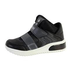 Chaussures-Chaussures garçon 23-38-Basket Geox Enfant J Xled BA - GEOX - Version haute - Rond - À lacets - Cuir/Textile