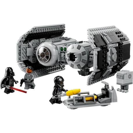 LEGO® Star Wars 75347 Le Bombardier TIE, Maquette Vaisseau avec Figurine de Droïde Gonk BLANC 2 - vertbaudet enfant 