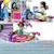 LEGO® Disney 43215 La Cabane Enchantée dans l’Arbre, avec 13 Mini-Poupées dont Princesse Jasmine et Elsa BLEU 4 - vertbaudet enfant 