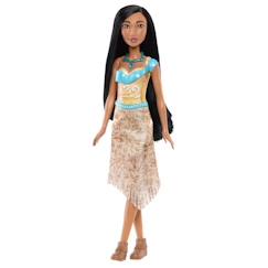 Jouet-Princesse Disney  - Poupée Pocahontas 29Cm - Poupées Mannequins - 3 Ans Et +