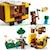 LEGO Minecraft 21241 La Cabane Abeille, Jouet, Ferme avec Maison, Zombie et Figurines Animaux BLANC 3 - vertbaudet enfant 