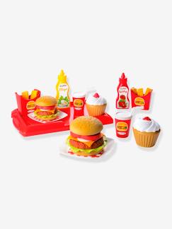 Jouet-Coffret Plateau Hamburger - ECOIFFIER