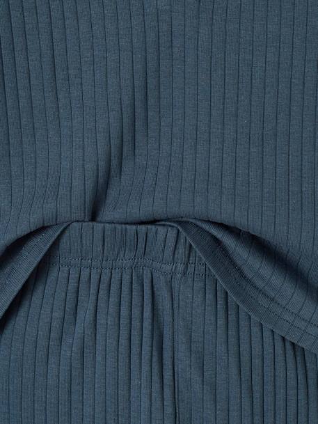 Lot de 2 pyjamas garçon ours maille côtelée vert émeraude 8 - vertbaudet enfant 