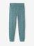 Lot de 2 pyjamas garçon ours maille côtelée vert émeraude 5 - vertbaudet enfant 