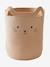 Panier de rangement XL en corde de coton Chat beige 2 - vertbaudet enfant 