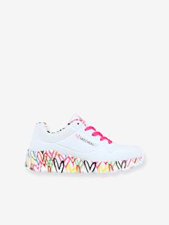 Chaussures-Chaussures fille 23-38-Baskets enfant Uno Lite - Lovely Luv 314976L-WMLT SKECHERS®