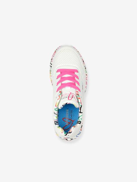 Baskets enfant Uno Lite - Lovely Luv 314976L-WMLT blanc 3 - vertbaudet enfant 