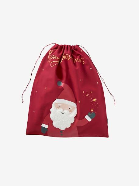 Sac à jouets personnalisable Père Noël rouge 4 - vertbaudet enfant 