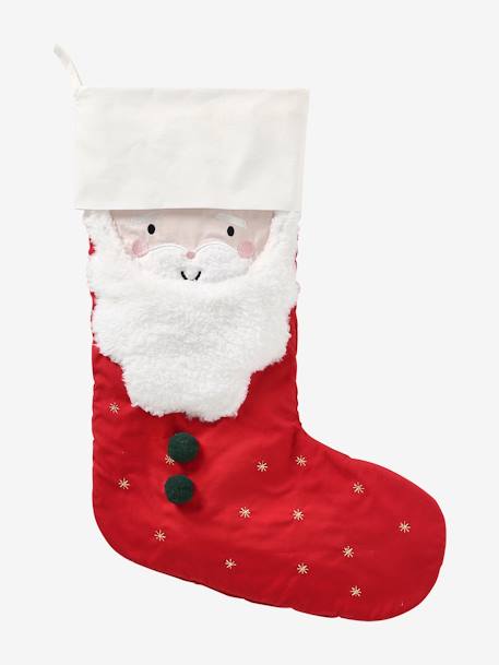 Chaussette Noël personnalisable Père Noël rouge 4 - vertbaudet enfant 