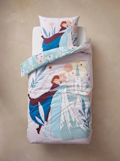 Linge de maison et décoration-Parure housse de couette + taie d'oreiller enfant Disney® Reine des Neiges