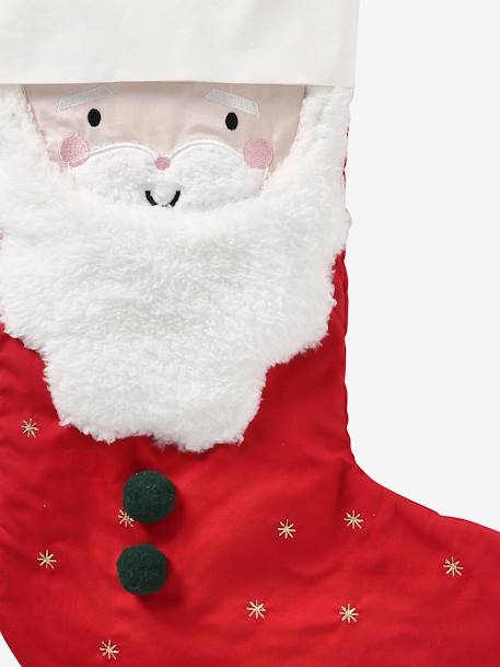 Chaussette Noël personnalisable Père Noël rouge 3 - vertbaudet enfant 