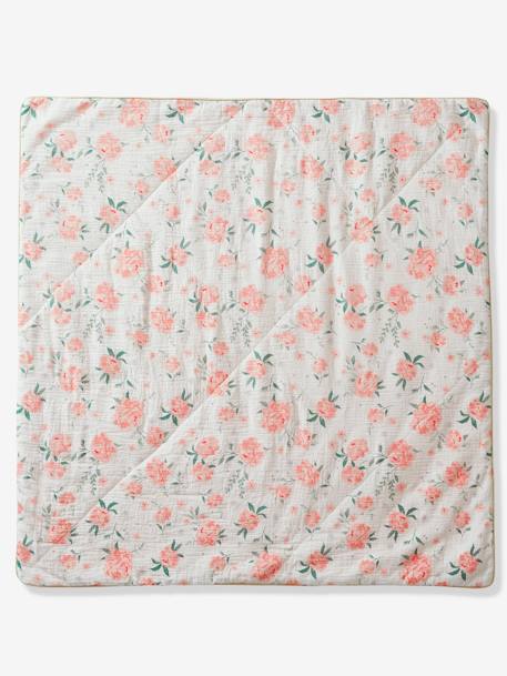 Couverture / Fond de parc EAU DE ROSE rose 6 - vertbaudet enfant 